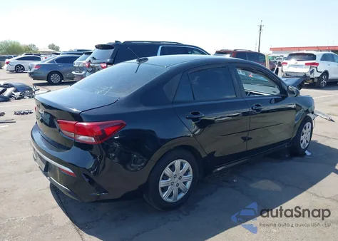 2022 Kia Rio Lx from USA, damaged, VIN 3KPA24AD4NE444780